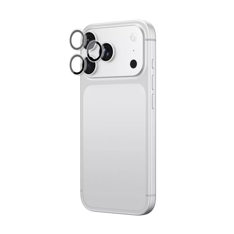 AMAZINGTHING Titan Vision Lens proteção de objetiva de câmara em safira para iPhone 18 Pro / 18 Pro Max - transparente