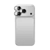 AMAZINGTHING Titan Vision Lens proteção de objetiva de câmara em safira para iPhone 18 Pro / 18 Pro Max - transparente
