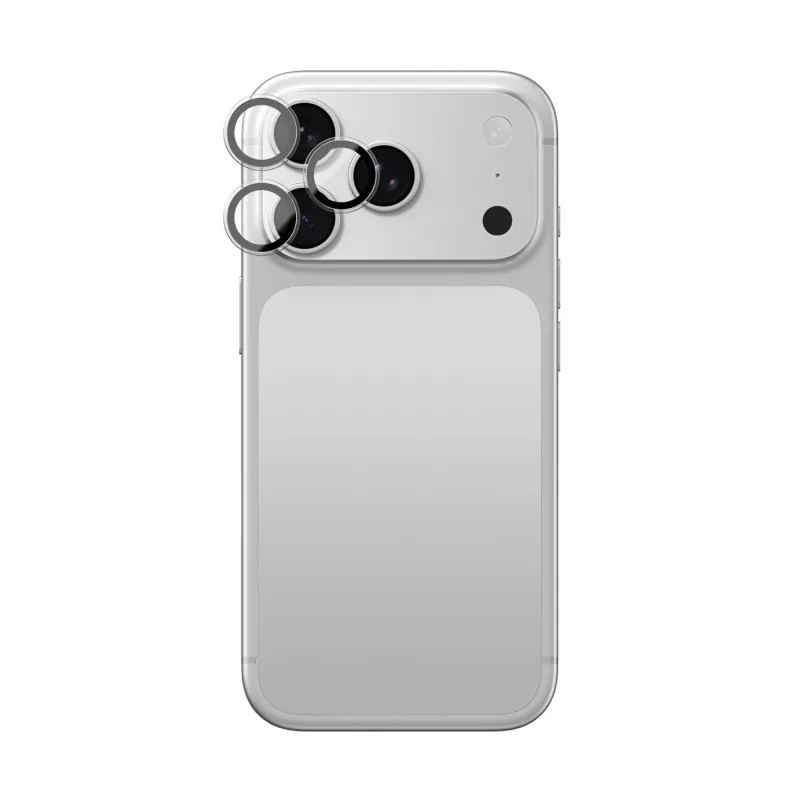 AMAZINGTHING Titan Vision Lens proteção de objetiva de câmara em safira para iPhone 18 Pro / 18 Pro Max - transparente