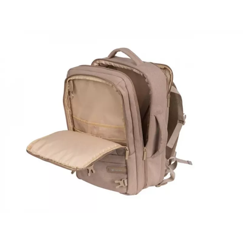 Natec Camel Lite 15,6 19L mochila para portátil bege