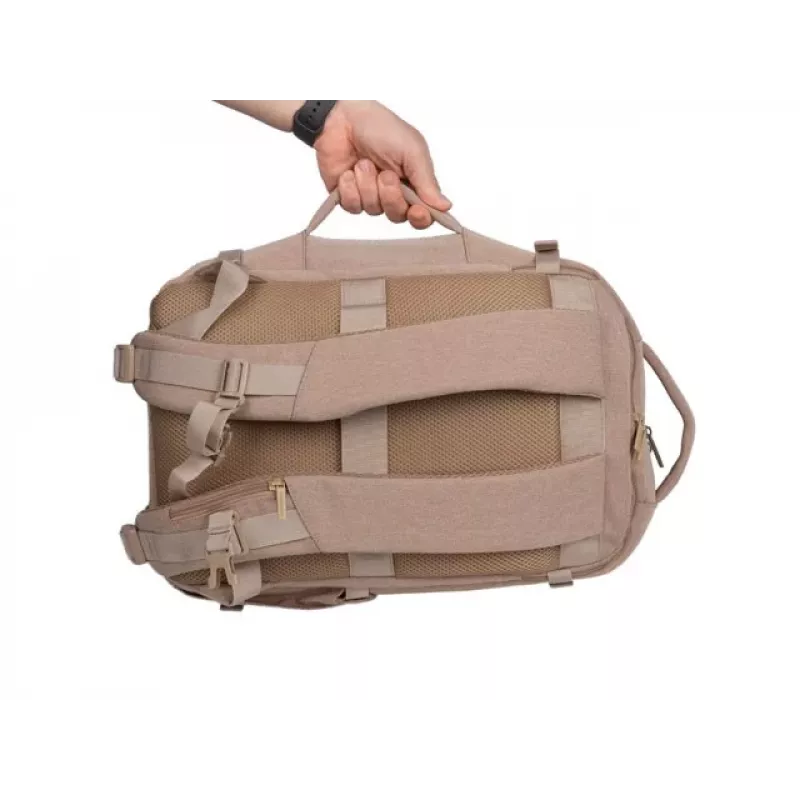 Natec Camel Lite 15,6 19L mochila para portátil bege