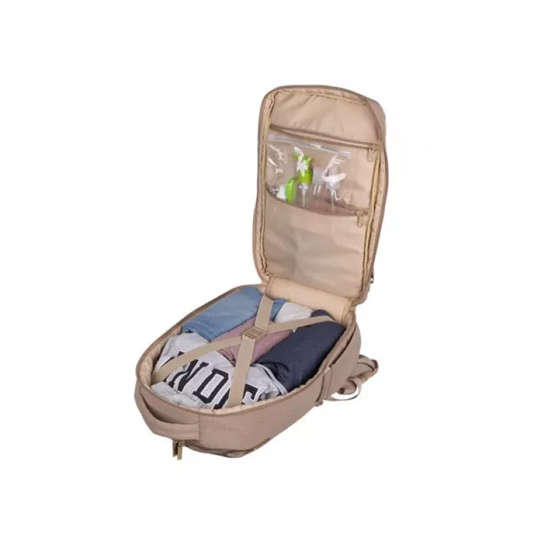 Natec Camel Lite 15,6 19L mochila para portátil bege