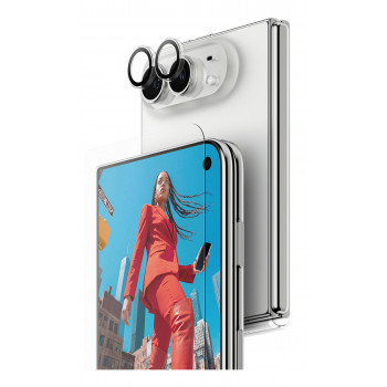 PanzerGlass 2-in-1 Essentials conjunto para iPhone 15 Pro Max
