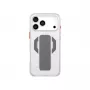 Capa transparente Skinarma Haxa com carregamento magnético + suporte de apoio para iPhone 17 Pro