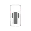 Capa transparente Skinarma Haxa com carregamento magnético + suporte de apoio para iPhone 17 Pro