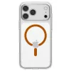 Capa Spigen Ultra Hybrid MagSafe para iPhone 17 Pro / 18 Pro - transparente/laranja