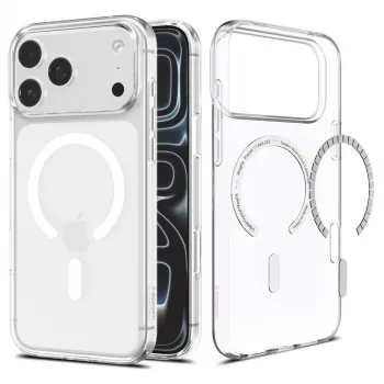 Capa SPIGEN Liquid Crystal MagSafe para iPhone 17 Pro / 18 Pro - transparente