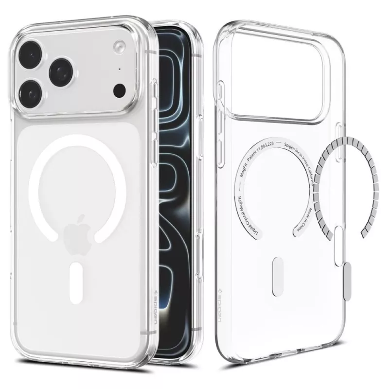 Capa SPIGEN Liquid Crystal MagSafe para iPhone 17 Pro / 18 Pro - transparente