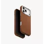 Capa com carregamento UNIQ Lyden MagClick para iPhone 17 Pro Max – caramelo