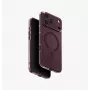 Capa com carregamento UNIQ Airsuit MagClick para iPhone 18 Pro Max / 17 Pro Max – vermelho-bordô