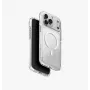 Capa com carregamento UNIQ LifePro Xtreme MagClick para iPhone 18 Pro Max / 17 Pro Max – transparente com brilhos