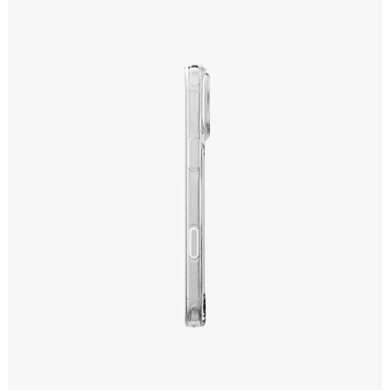 Capa com carregamento UNIQ LifePro Xtreme MagClick para iPhone 18 Pro Max / 17 Pro Max – transparente com brilhos