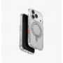 Capa UNIQ Swivix para iPhone 17 Pro com suporte rotativo de 360°, transparente