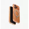 Capa UNIQ Swivix para iPhone 17 Pro com suporte rotativo de 360°, transparente