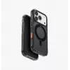 Capa UNIQ Swivix para iPhone 17 Pro com suporte rotativo de 360°, transparente