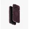 Capa híbrida UNIQ para iPhone 18 Pro / 17 Pro com carregamento Magclick Airsuit transparente