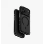 Capa com carregamento UNIQ Combat Magclick para iPhone 18 Pro / 17 Pro – preto