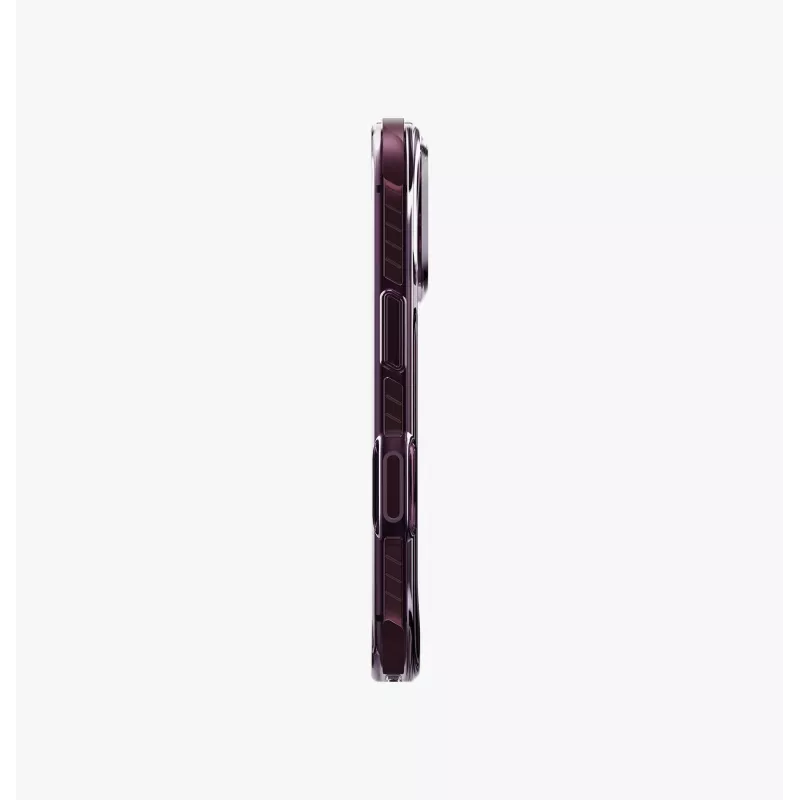 Capa com carregamento UNIQ Combat Magclick para iPhone 18 Pro / 17 Pro – preto
