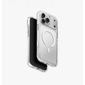 Capa transparente com carregamento UNIQ LifePro Xtreme Magclick para iPhone 18 Pro Max / 17 Pro Max