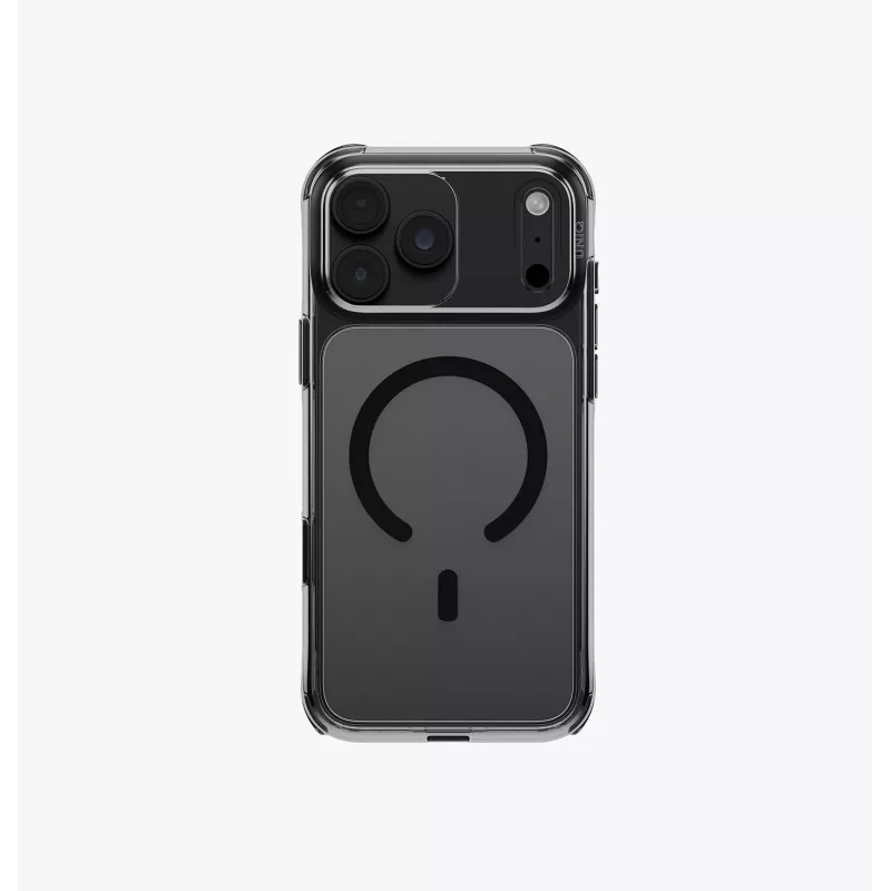 Capa transparente com carregamento UNIQ LifePro Xtreme Magclick para iPhone 18 Pro Max / 17 Pro Max
