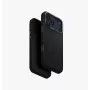 Capa com carregamento UNIQ Lyden MagClick para iPhone 17 Pro Max – preto