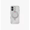 Capa UNIQ Swivix para iPhone 17 com suporte rotativo de 360°, transparente