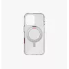 Capa UNIQ Swivix para iPhone 17 com suporte rotativo de 360°, transparente