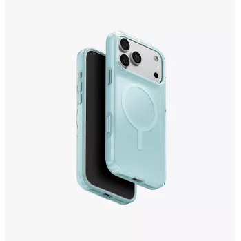 Capa transparente com carregamento UNIQ Clario Magclick para iPhone 18 Pro Max / 17 Pro Max