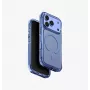 Capa com carregamento UNIQ Combat Magclick para iPhone 18 Pro / 17 Pro – azul