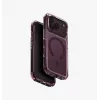 Capa com carregamento UNIQ Combat Magclick para iPhone 18 Pro / 17 Pro – azul