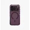 Capa com carregamento UNIQ Combat Magclick para iPhone 18 Pro / 17 Pro – azul