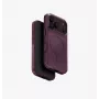 Capa com carregamento UNIQ Clario Eco Magclick para iPhone 18 Pro/17 Pro – violeta