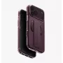 Capa com carregamento UNIQ Heldro Air MagClick para iPhone 18 Pro Max / 17 Pro Max – vermelho-bordô