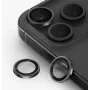 Proteção de objetiva de câmara UNIQ Optix Prime para iPhone 18 Pro / 18 Pro Max – grafite com aplicador