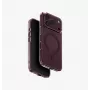 Capa com carregamento UNIQ Airsuit MagClick para iPhone 18 Pro / 17 Pro – vermelho-bordô