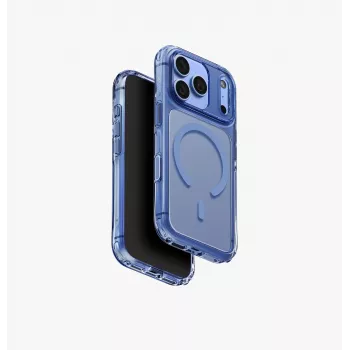 Capa transparente com carregamento UNIQ LifePro Xtreme Magclick para iPhone 18 Pro / 17 Pro