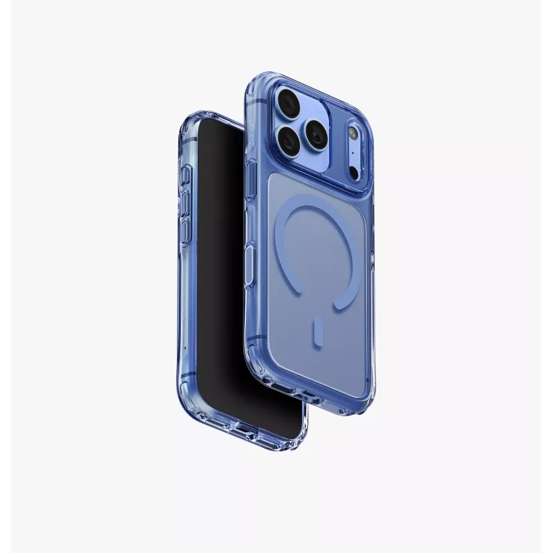 Capa transparente com carregamento UNIQ LifePro Xtreme Magclick para iPhone 18 Pro / 17 Pro