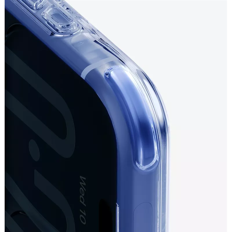 Capa transparente com carregamento UNIQ LifePro Xtreme Magclick para iPhone 18 Pro / 17 Pro
