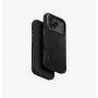 Capa com carregamento UNIQ Keva MagClick para iPhone 18 Pro / 17 Pro, preto