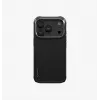 Capa com carregamento UNIQ Keva MagClick para iPhone 18 Pro / 17 Pro, preto