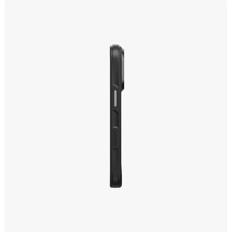 Capa com carregamento UNIQ Keva MagClick para iPhone 18 Pro / 17 Pro, preto
