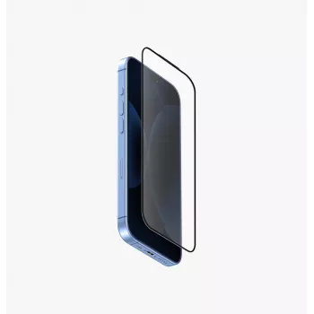 Película protetora de ecrã em vidro temperado UNIQ Optix Covex Matte DX2 para iPhone 18 Pro