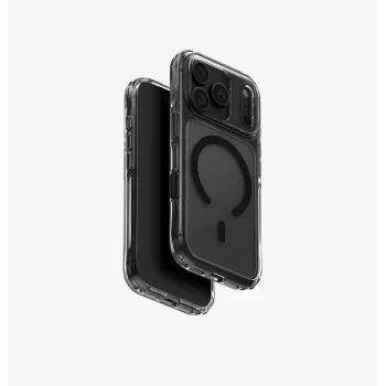 Capa híbrida UNIQ Lifepro Xtreme para iPhone 18 Pro / 17 Pro – preto