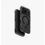 Capa híbrida UNIQ Lifepro Xtreme para iPhone 18 Pro / 17 Pro – preto