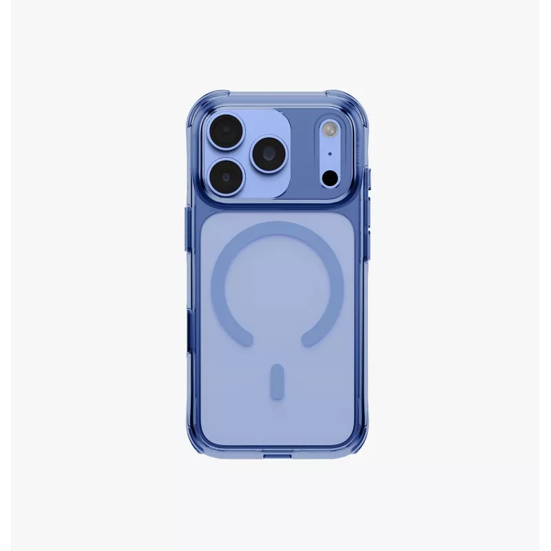 Capa híbrida UNIQ Lifepro Xtreme para iPhone 18 Pro / 17 Pro – preto