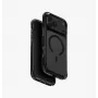 Capa com carregamento UNIQ Combat MagClick para iPhone 18 Pro Max / 17 Pro Max – preto
