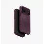 Capa ecológica com carregamento UNIQ Clario Magclick para iPhone 18 Pro Max / 17 Pro Max – roxo