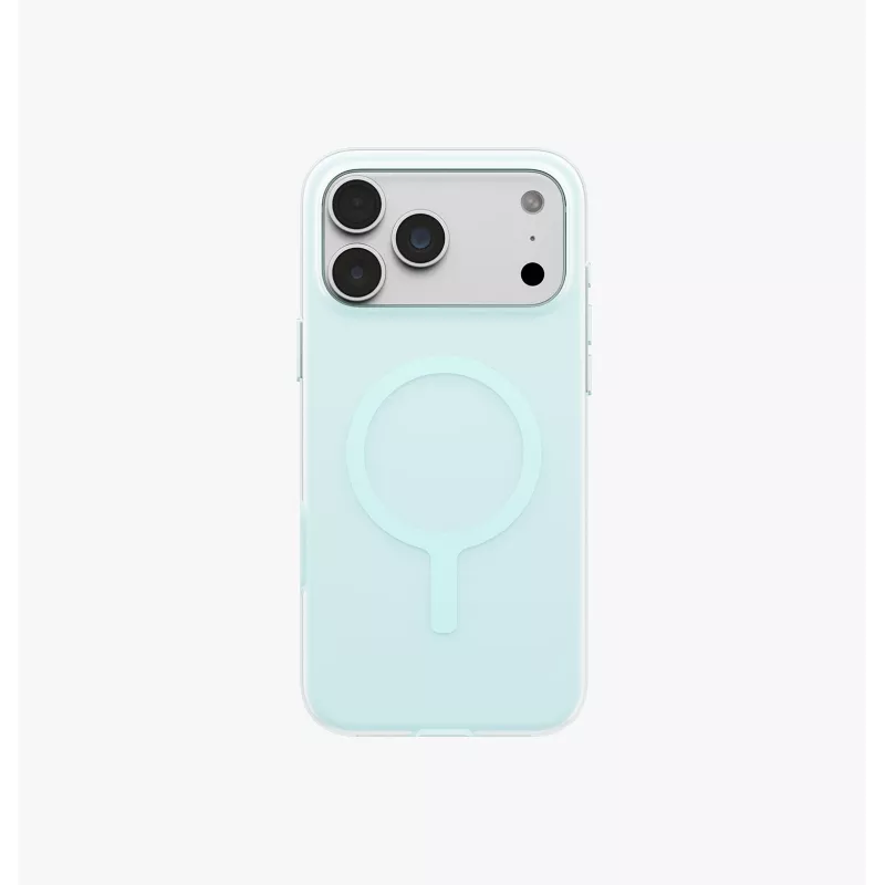 Capa ecológica com carregamento UNIQ Clario Magclick para iPhone 18 Pro Max / 17 Pro Max – roxo