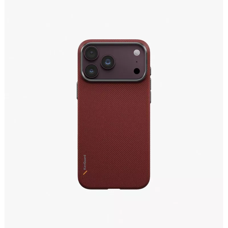 Capa UNIQ Keva EDGE para iPhone 18 Pro Max / 17 Pro Max com carregamento Magclick, preto