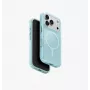 Capa com carregamento UNIQ Clario Magclick para iPhone 18 Pro / 17 Pro – menta